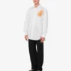 Wool canvas pants