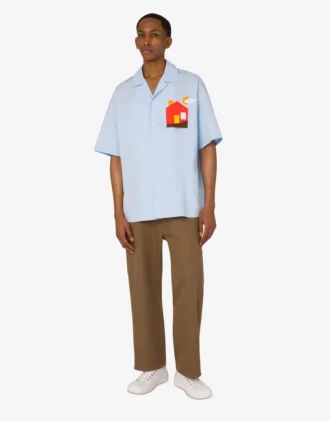 Cotton poplin shirt Archive