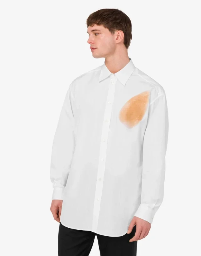 Cotton poplin shirt Archive