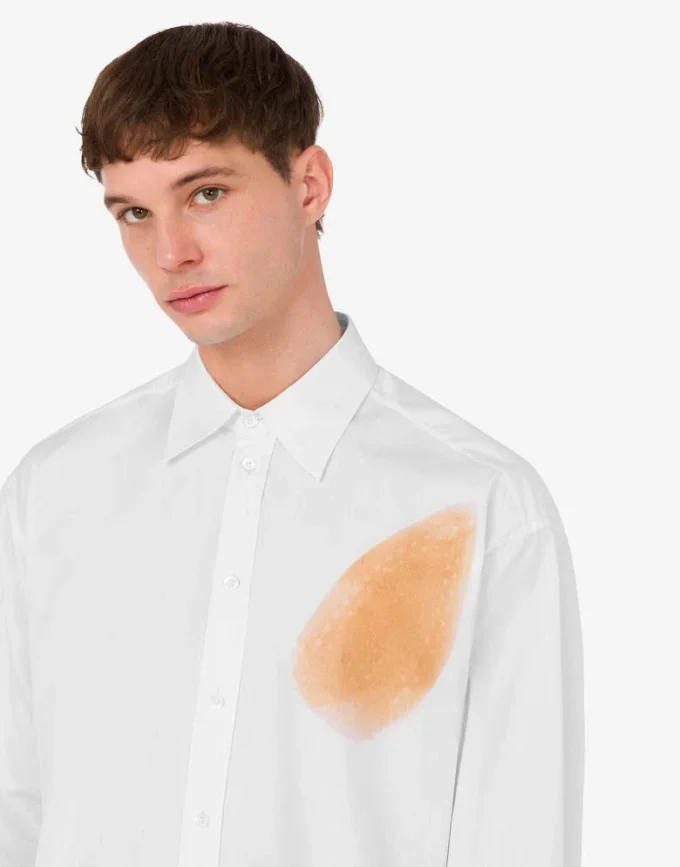 Cotton poplin shirt Archive