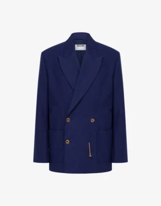Cotton shantung jacket Laurel Crown