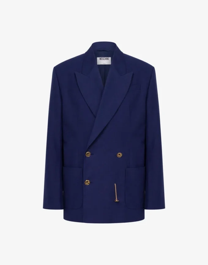 Cotton shantung jacket Laurel Crown