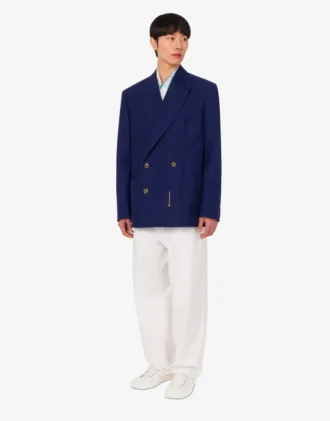 Cotton shantung jacket Laurel Crown