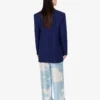 Cotton shantung jacket Laurel Crown