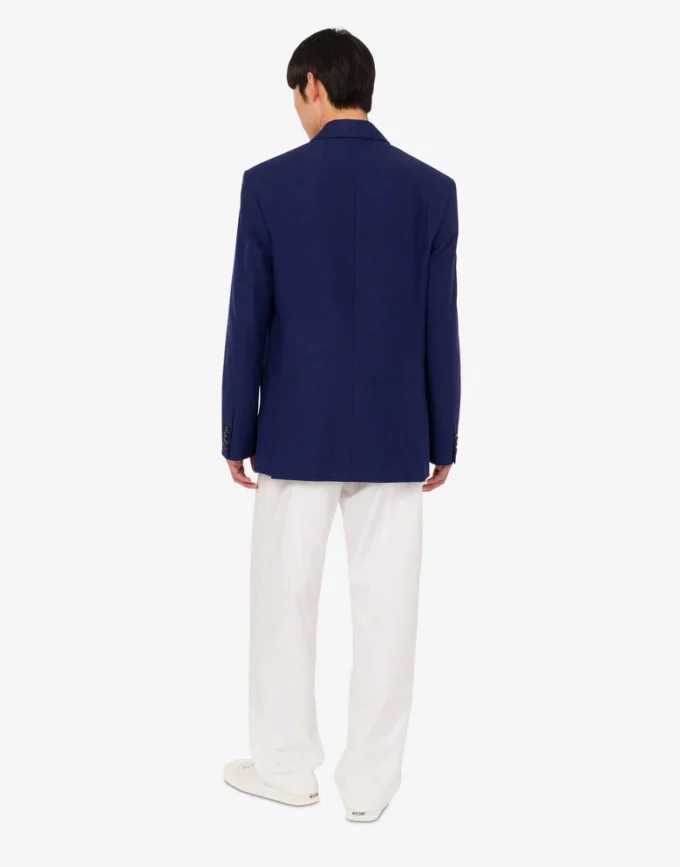 Cotton shantung jacket Laurel Crown