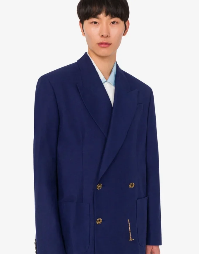 Cotton shantung jacket Laurel Crown