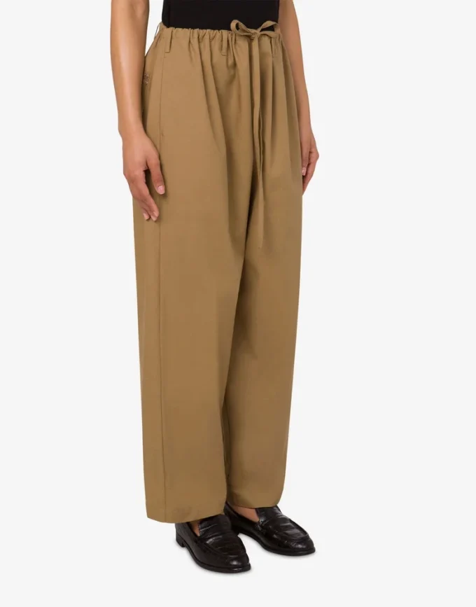 Cotton twill trousers
