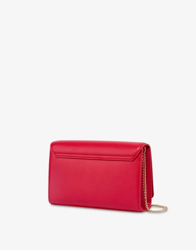 Decorated shoulder bag