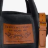 Denim maxi tote