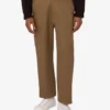 Double cotton tricotine pants
