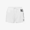 Double Question Mark beach boxer