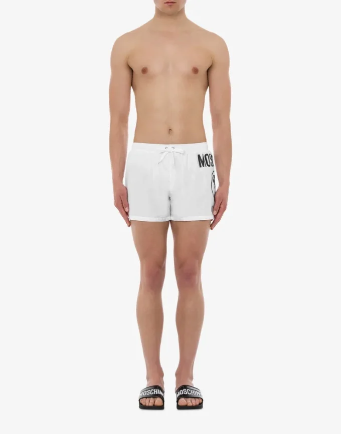 Double Question Mark beach boxer