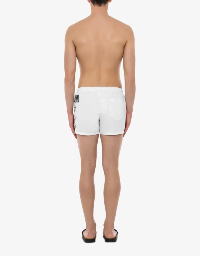 Double Question Mark beach boxer