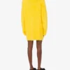 Dress in brushed mohair Smiley