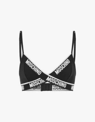 Elastic Logo Band bra