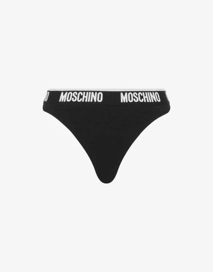 Elastic Logo Band thong