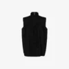 Embroidered cotton poplin top