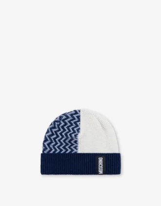 Embroidered patchowrk hat
