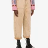 Garment-dyed drill pants