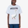 Goose organic cotton jersey T-shirt