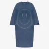 Heavy cotton oversize dress Smiley®