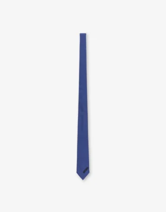 Jacquard silk tie