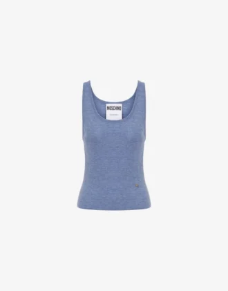 Knit Tank Top Golden M