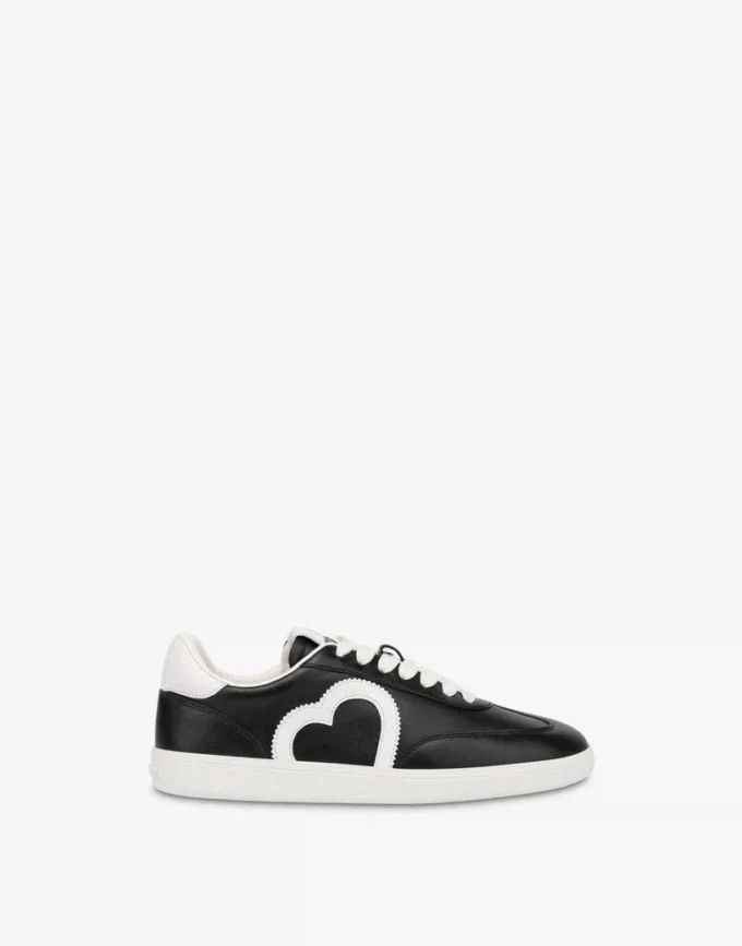 Lambskin sneakers