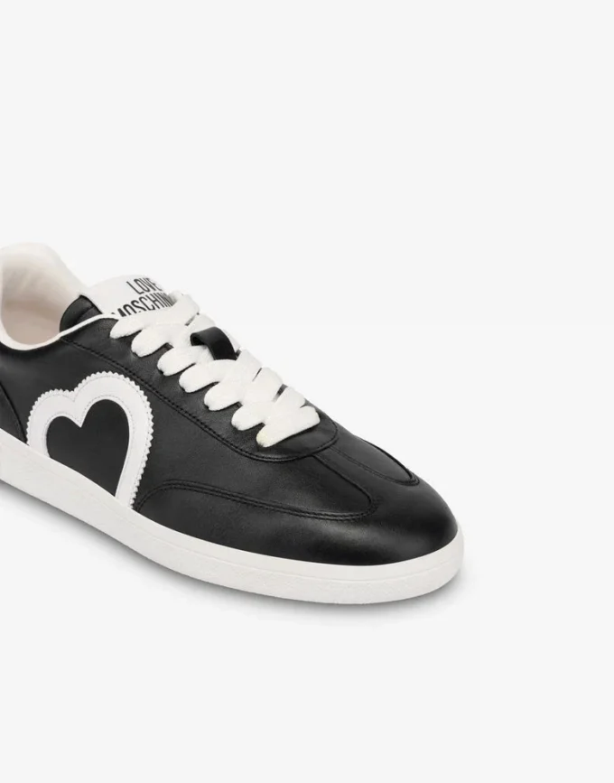 Lambskin sneakers