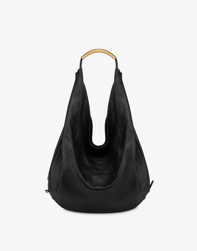 Large Moschino Handle Me Bag