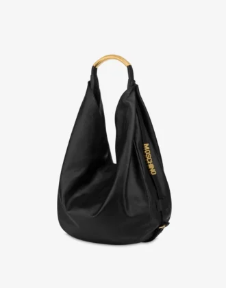 Large Moschino Handle Me Bag