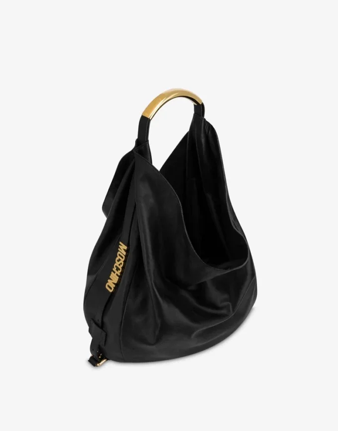 Large Moschino Handle Me Bag
