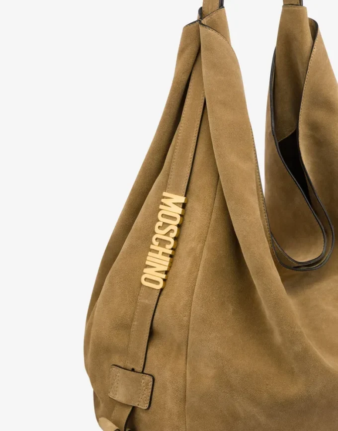 Large Moschino Handle Me Bag