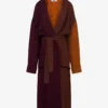 Lightweight silk-blend outerwear