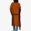 Lightweight silk-blend outerwear