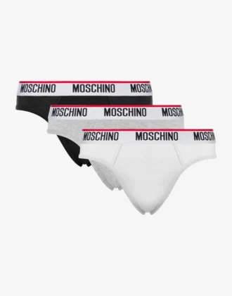 Logo Band set of 3 briefs