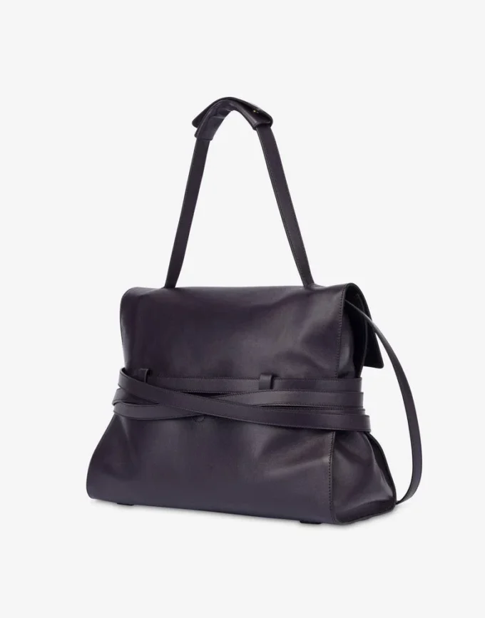 Medium Moschino Tie Me Bag
