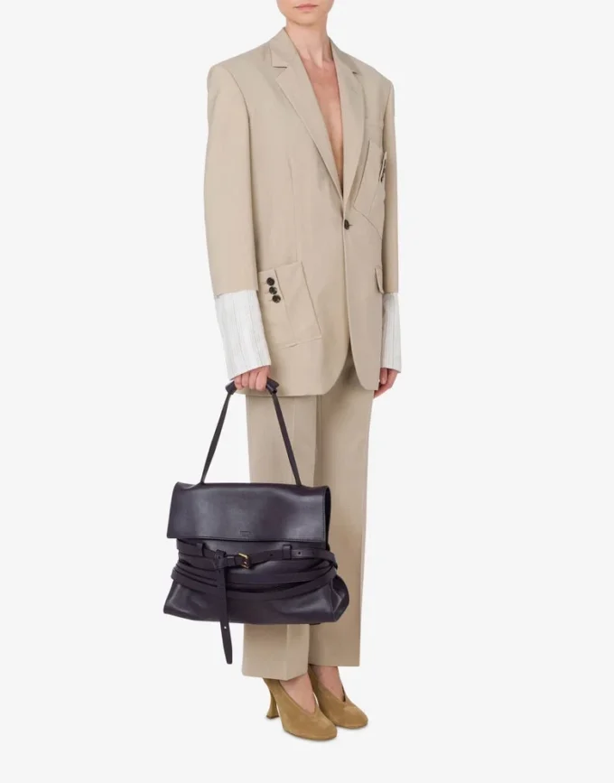 Medium Moschino Tie Me Bag