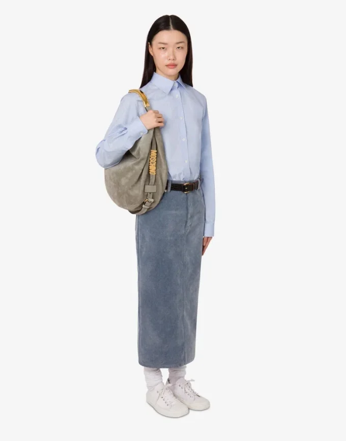 Medium shoulder bag Moschino Handle Me
