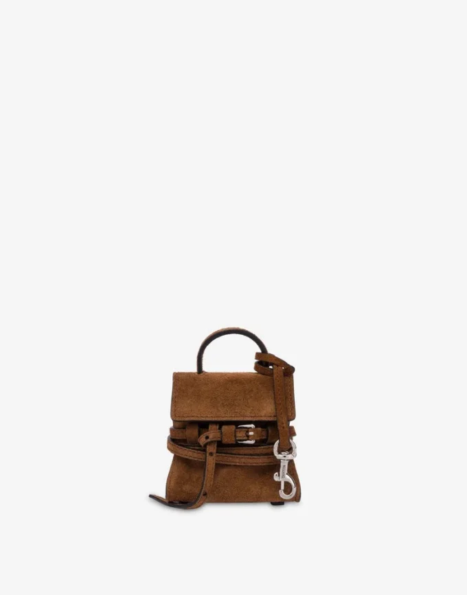 Micro bag Moschino Tie Me