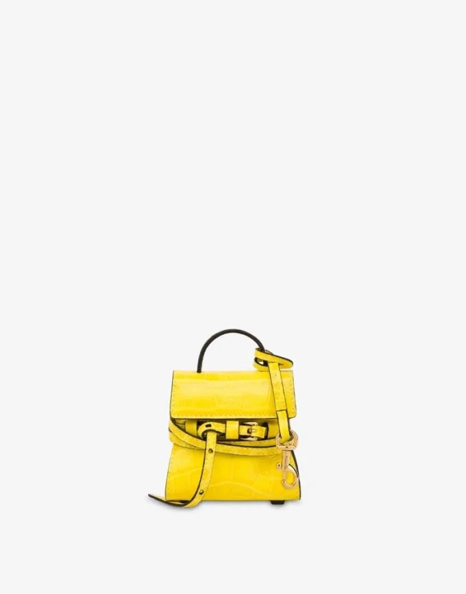 Micro bag Moschino Tie Me