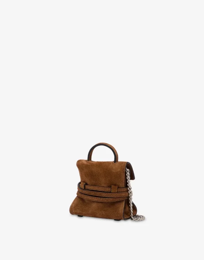 Micro bag Moschino Tie Me