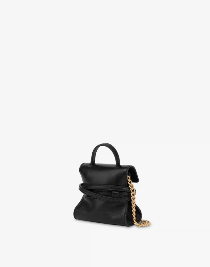 Micro bag Moschino Tie Me