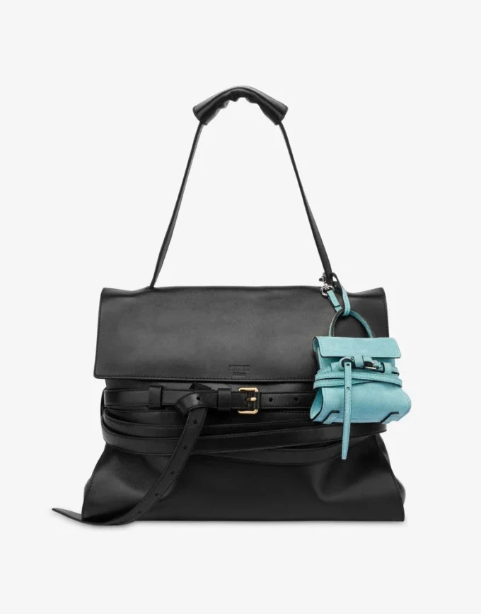 Micro bag Moschino Tie Me