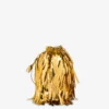 Mirror effect bucket bag