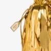Mirror effect bucket bag