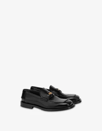 Moccasins in brushed calfskin