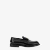 Moccasins in brushed calfskin