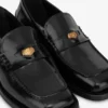 Moccasins in brushed calfskin