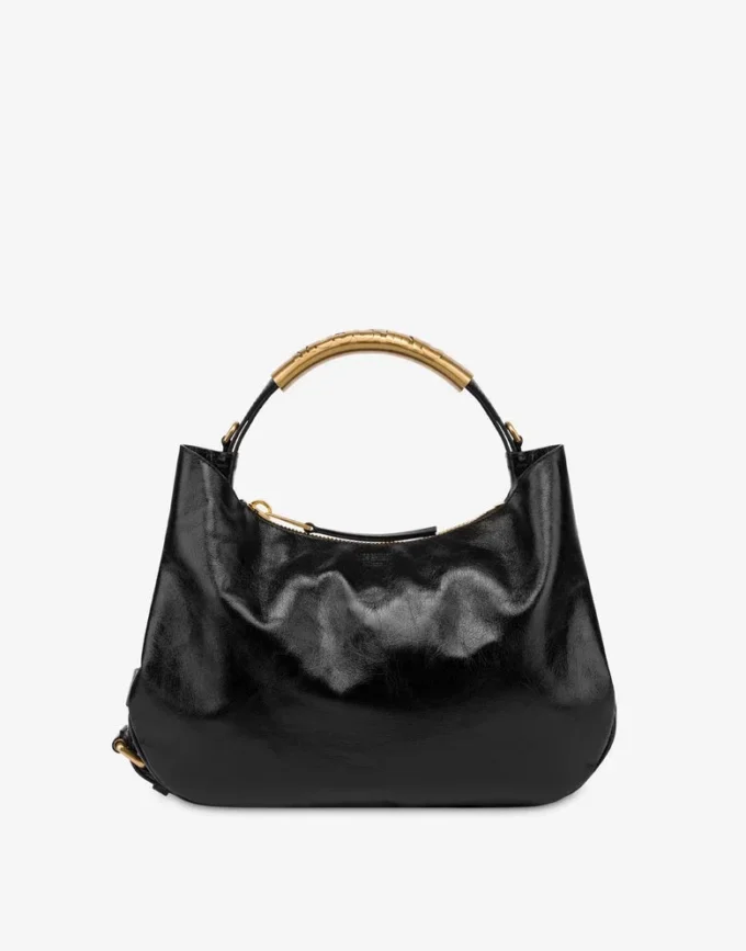 Moschino Handle Me Handbag